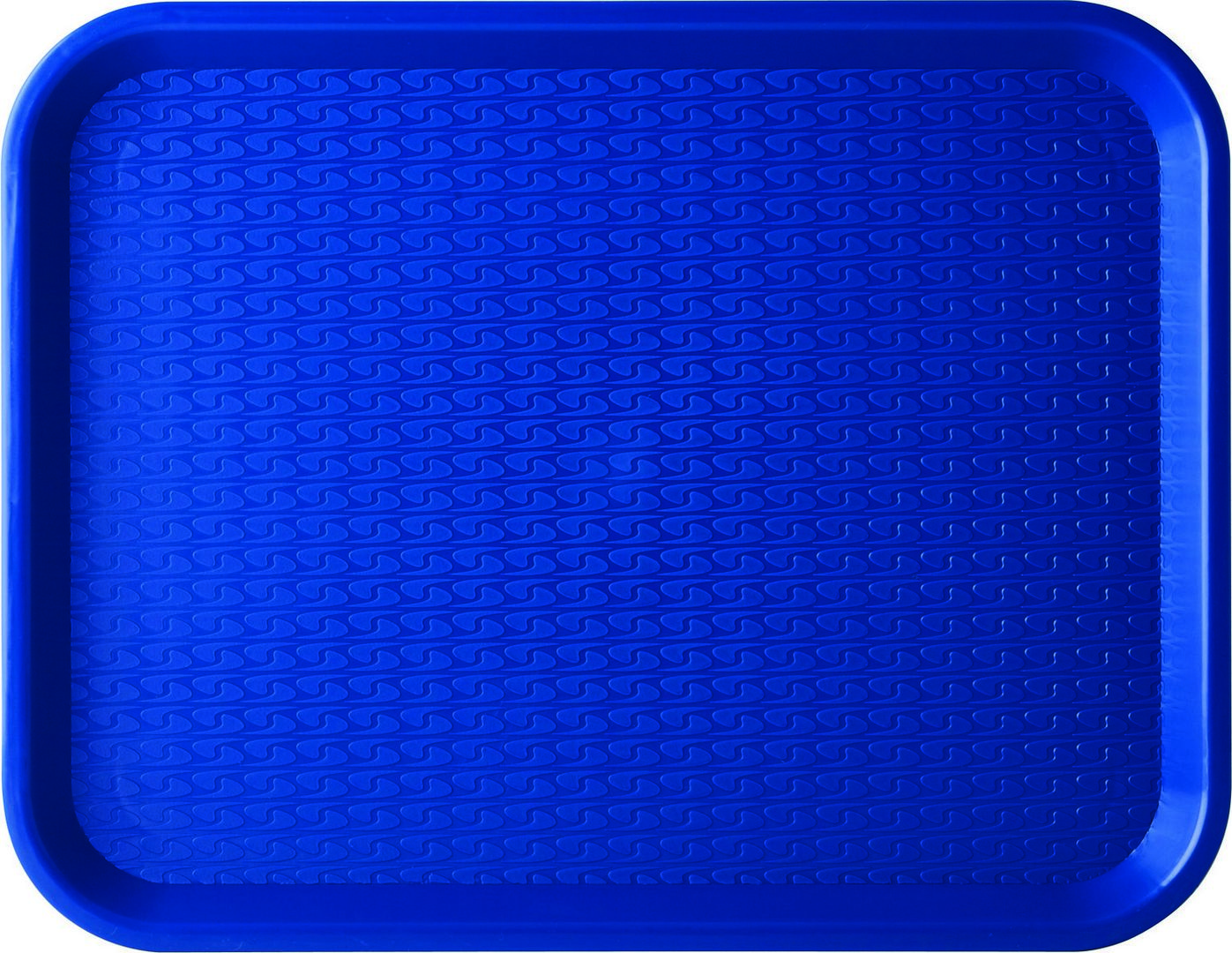 Blue Cafe Tray 14 x 10